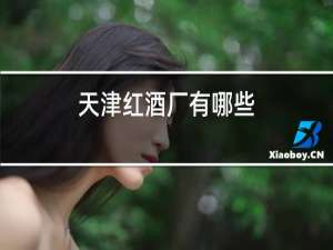 天津红酒厂有哪些