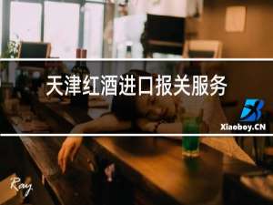天津红酒进口报关服务
