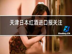 天津日本红酒进口报关注意事项