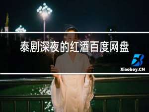 泰剧深夜的红酒百度网盘下载