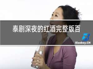 泰剧深夜的红酒完整版百度云