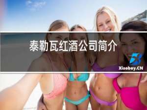 泰勒瓦红酒公司简介