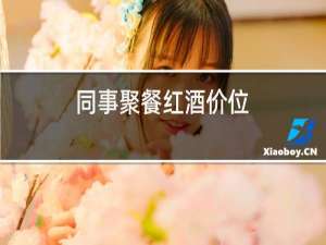 同事聚餐红酒价位