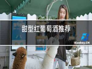 甜型红葡萄酒推荐