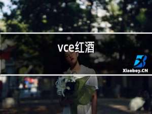 vce红酒