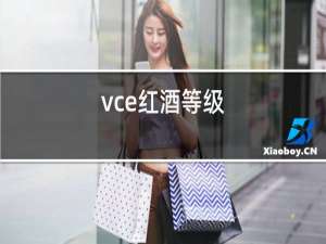 vce红酒等级