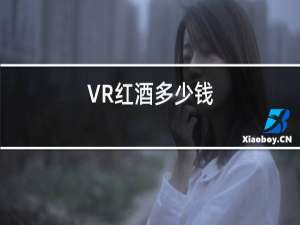 VR红酒多少钱