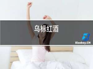 乌标红酒