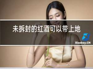 未拆封的红酒可以带上地铁吗