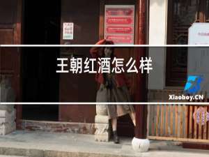 王朝红酒怎么样