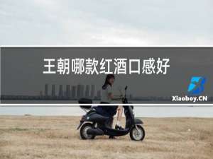 王朝哪款红酒口感好