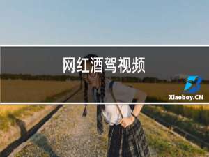网红酒驾视频
