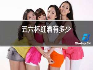五六杯红酒有多少