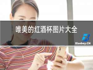 唯美的红酒杯图片大全