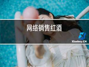 网络销售红酒