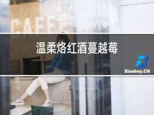 温柔烙红酒蔓越莓
