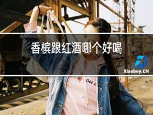 香槟跟红酒哪个好喝
