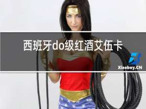 西班牙do级红酒艾伍卡干红葡萄酒
