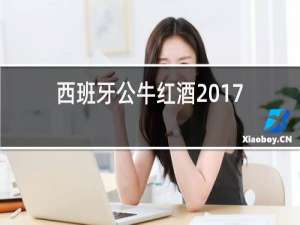 西班牙公牛红酒2017