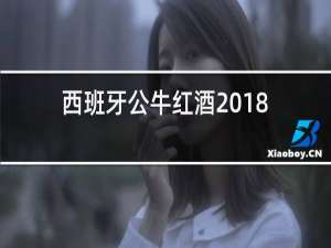 西班牙公牛红酒2018
