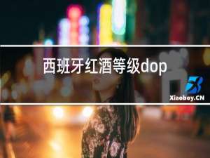西班牙红酒等级dop