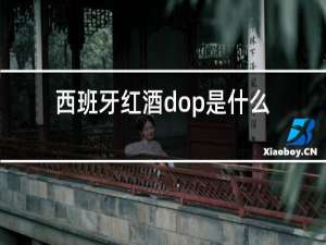 西班牙红酒dop是什么级别