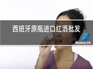 西班牙原瓶进口红酒批发商