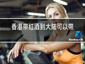 香港带红酒到大陆可以带多少