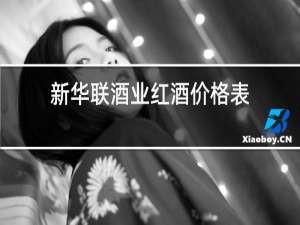 新华联酒业红酒价格表