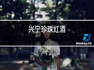 兴宁珍珠红酒