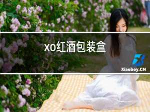 xo红酒包装盒