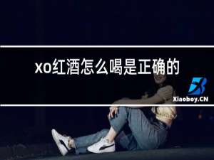 xo红酒怎么喝是正确的