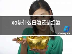 xo是什么白酒还是红酒