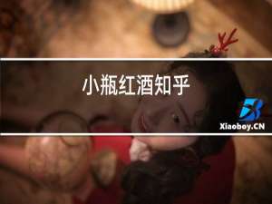 小瓶红酒知乎