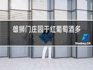 雄狮门庄园干红葡萄酒多少钱
