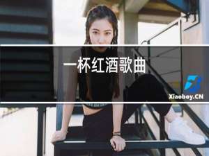 一杯红酒歌曲