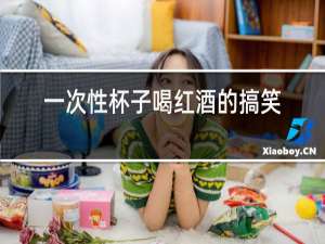 一次性杯子喝红酒的搞笑说说