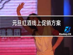 元旦红酒线上促销方案