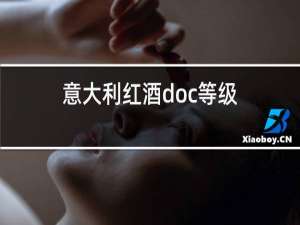 意大利红酒doc等级
