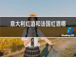 意大利红酒和法国红酒哪个好