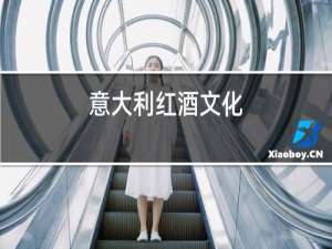 意大利红酒文化