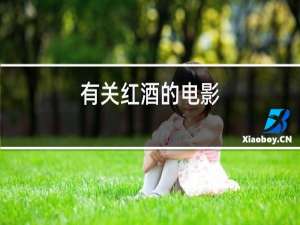 有关红酒的电影