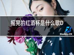 摇晃的红酒杯是什么歌Dj