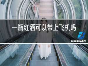 一瓶红酒可以带上飞机吗