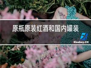 原瓶原装红酒和国内罐装有什么区别a