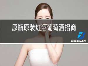 原瓶原装红酒葡萄酒招商
