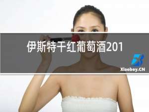 伊斯特干红葡萄酒2017法国原装进口葡萄酒