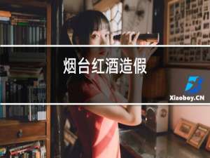 烟台红酒造假