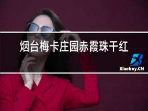 烟台梅卡庄园赤霞珠干红葡萄酒价格