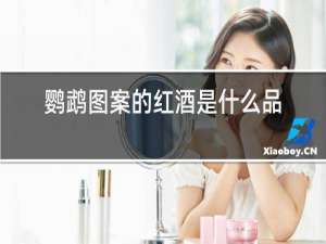 鹦鹉图案的红酒是什么品牌